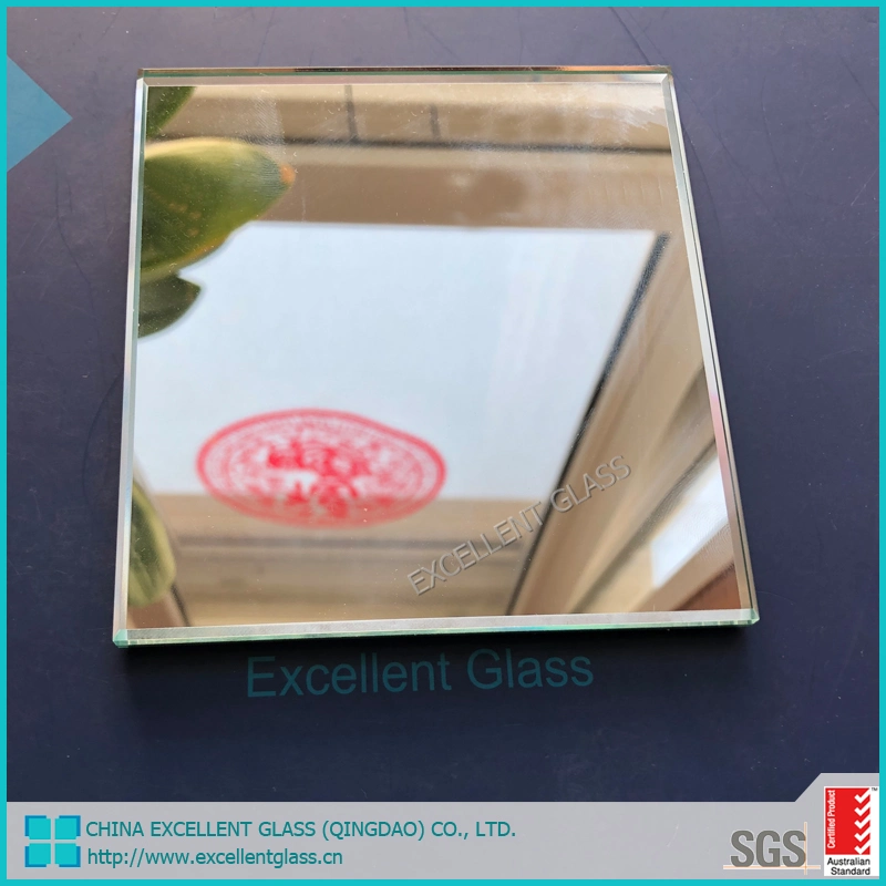 5mm 6mm Frameless Mirror Glass Full Length Wall Mounted Dressing Mirror3680X2760mm/ 2760X3660mm/2140X3300mm 6.38mm 8.76mm Clear Color Milk Tempered/