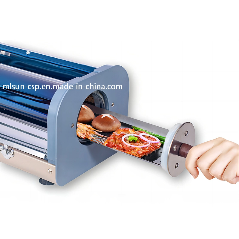 Big Size Solar Cooker with Diameter 137mm Vacuum Tube