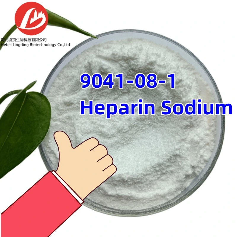 Pharma Enoxaparin Sodium CAS 9041--08-1 Strength Product 99% Heparin Sodium