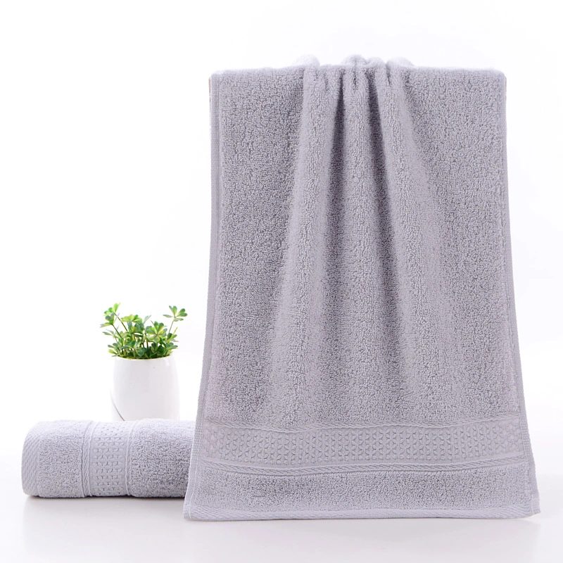 Serviette de bain absorbante épaisse 100 % coton doux et agréable à la peau