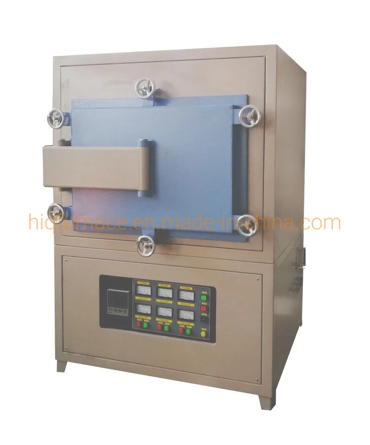 1200 Lab Electric Atmosphere Furnace, Atmosphere Resistance Type Vacuum Chamber Furnace