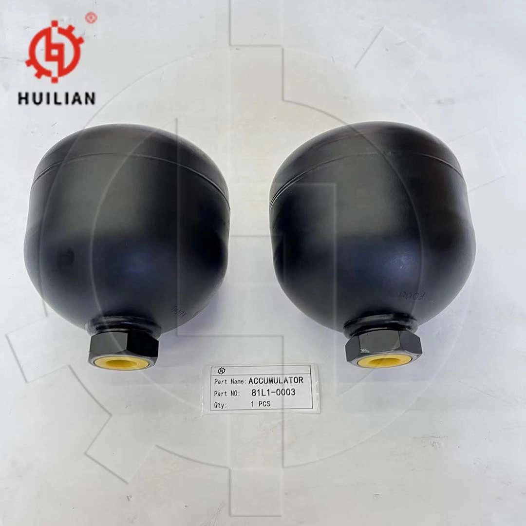 81L1-0003 31AC-10300 Hyundai Hce Accumulator for Hyundai Excavator R130W-3 R140W-7 R140W-9 R170W-3