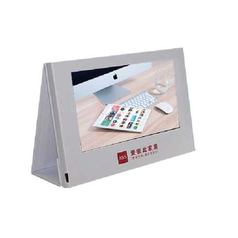 7 Inch TFT LCD E-Card Screen with USB Port