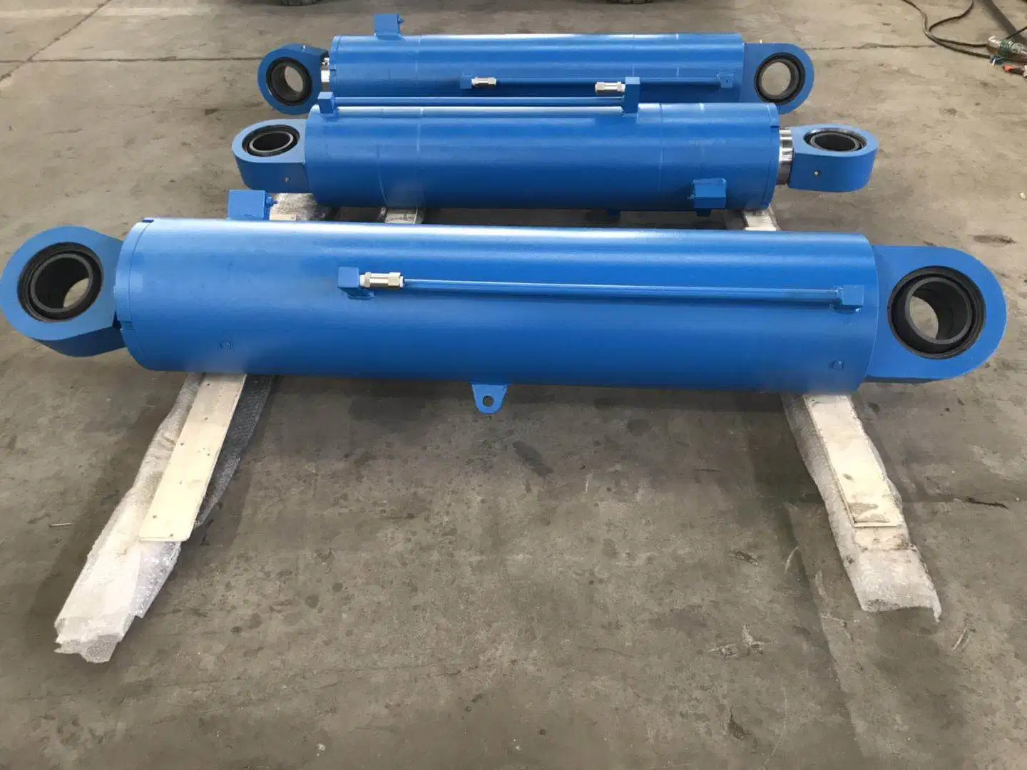 Hydraulic Cylinder and Hydraulic Jack Used for Hatch Cover in Marine