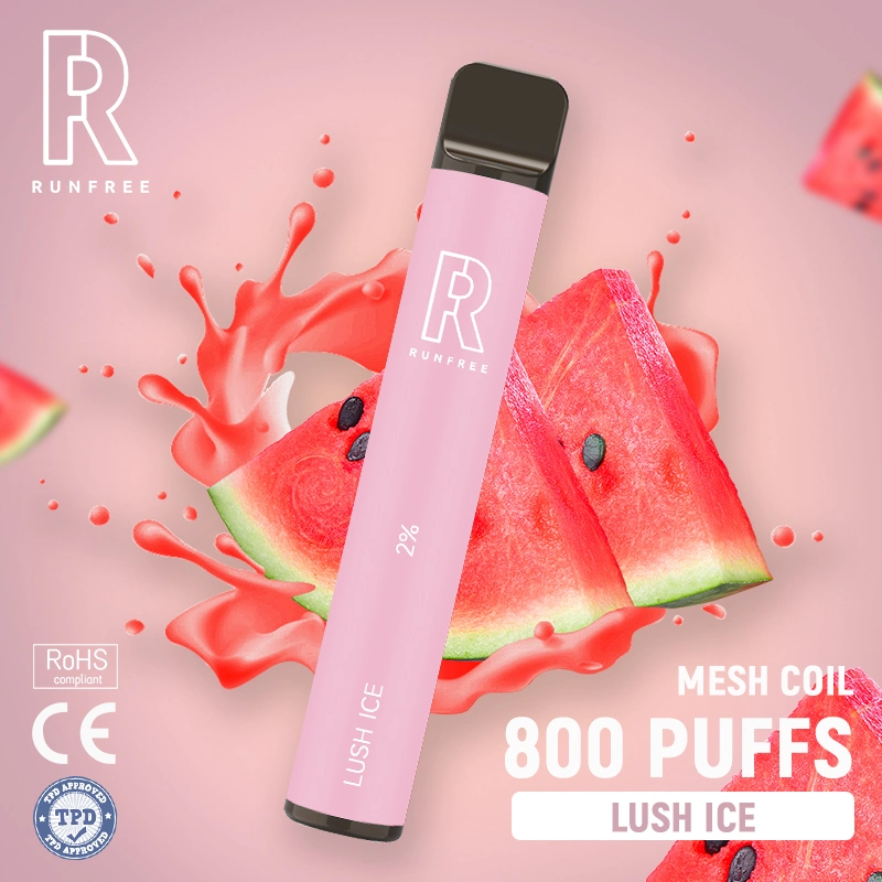 Crystal Runfree Pen 3000 électronique de la bouffée Bar 2500 gousses Amazon tasse jetable aromatisées Vape E-cigarettes