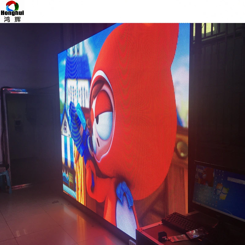 Die Cast Aluminum P4 Indoor Full Color LED Display for Rental