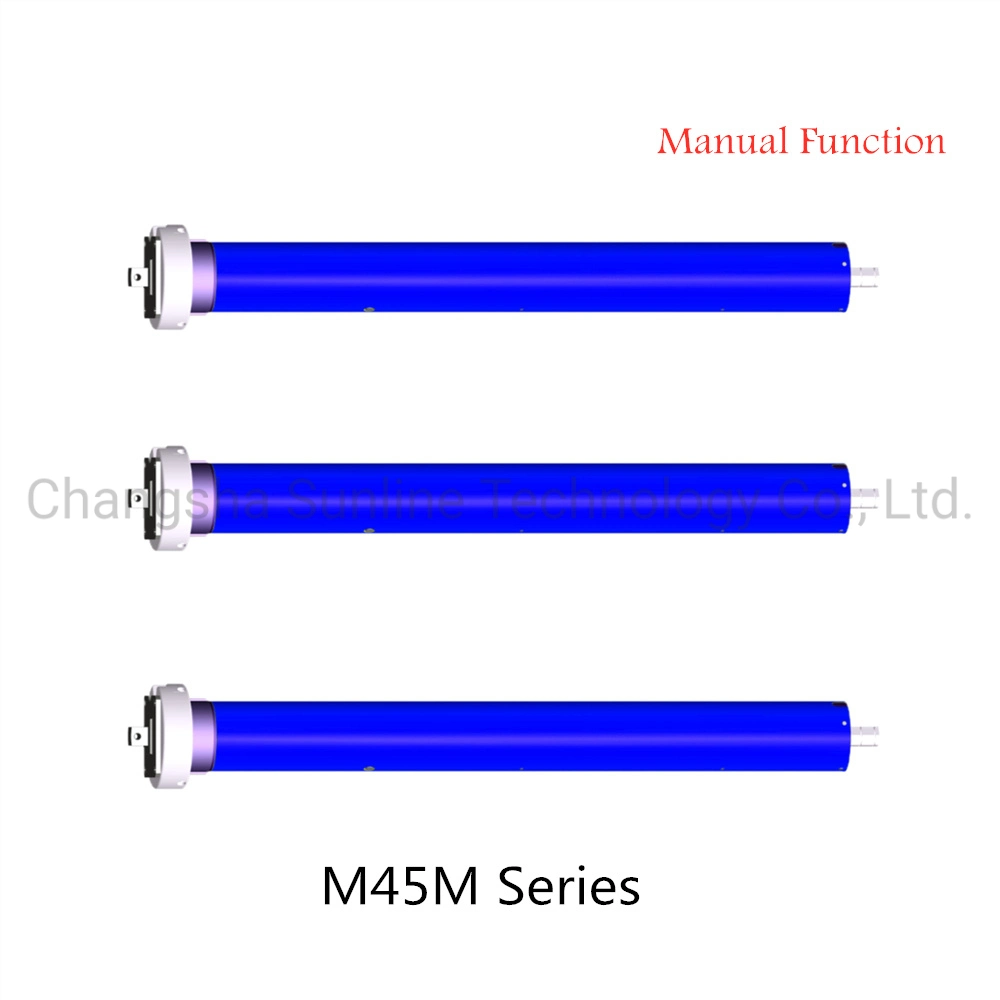 M45m Series 45mm Tubular Motor for Automatic Roller Shutter Window Door