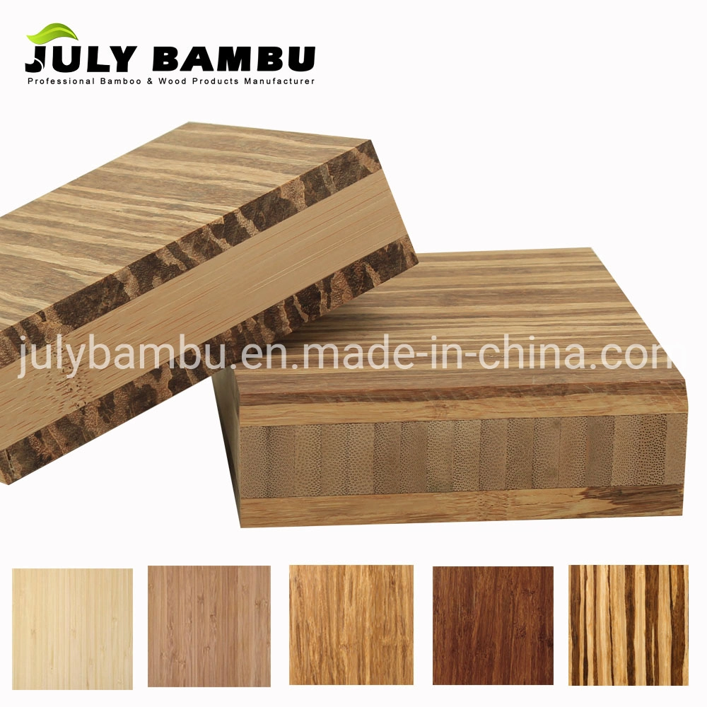 100% Tiger Bamboo Ply Wood Sheets Use for Bamboo Table Top and Bamboo Desk Top