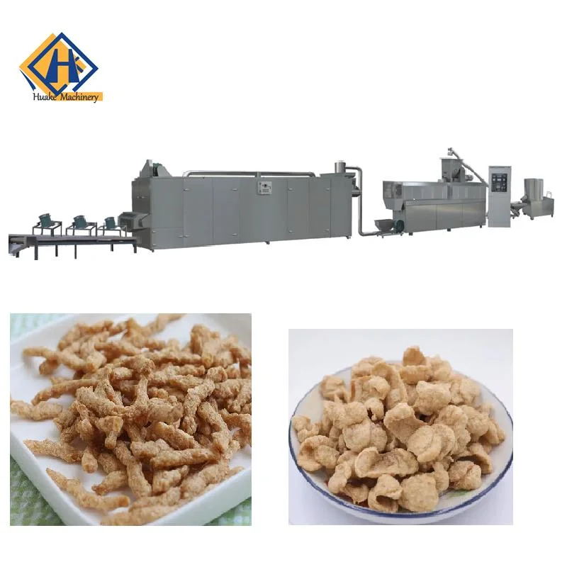 Meat Taste Textured Soybean Protein Processing Machine