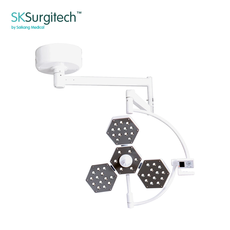 Sk-Lld03c Saikang Wholesale/Supplier Petal Type Single Head Ceiling Adjustable Medical Surgical LED Operating Lamp Supplier