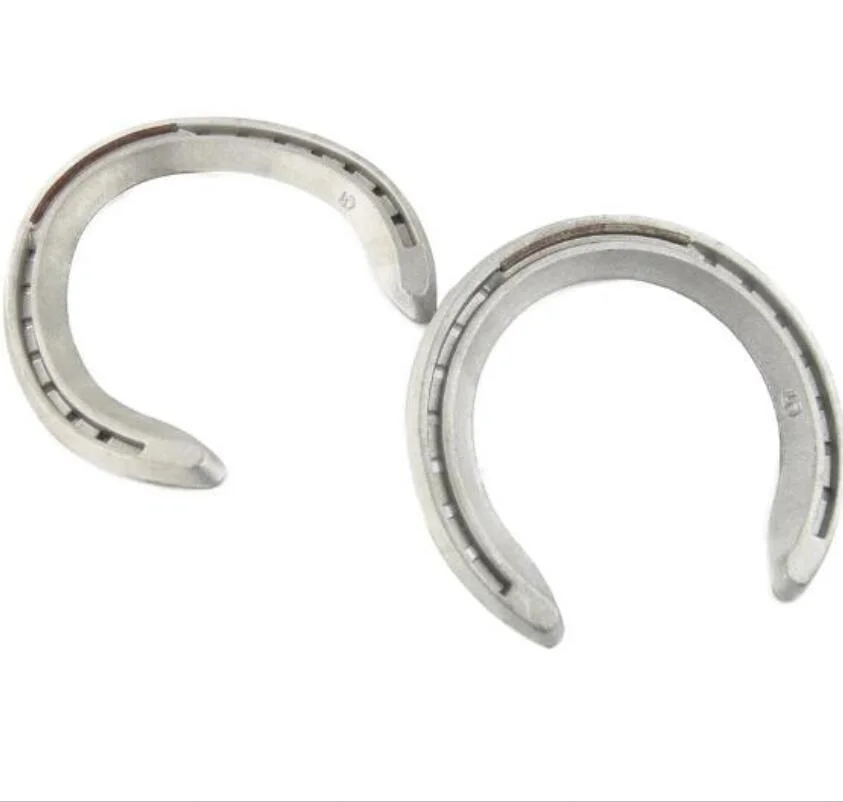 OEM Forged Aluminum Alloy Horseshoe for UAE Export