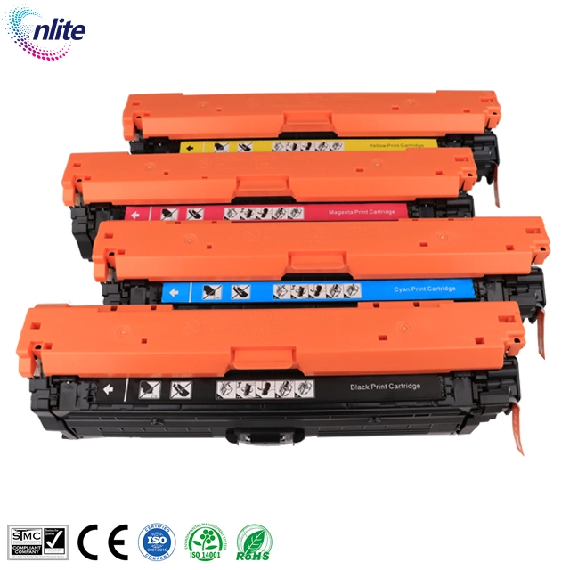 for HP 307A CE740A Laser Color Toner Cartridge for Use in HP Laserjet Cp5225 Printer