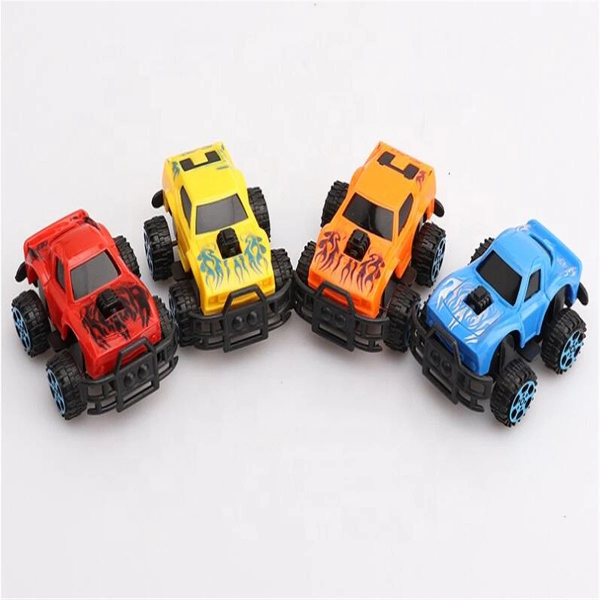 Cheap Promotion Kids Plastic 3D Mini Car Toy