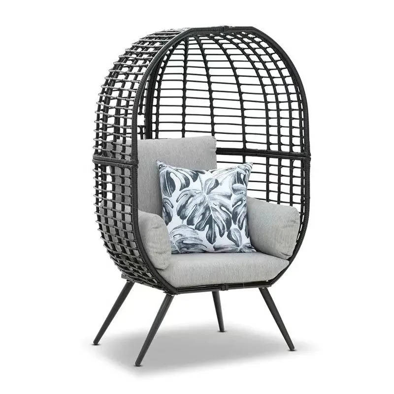 New Style Outdoor Furniture Leisure Rattan Garden Balcony Sofa Chair