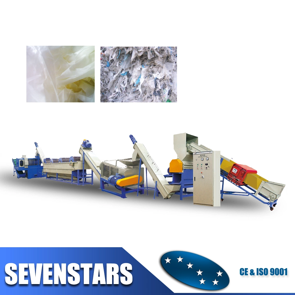 Pet Plastic Flakes/ Bottle Recycling Washing Line