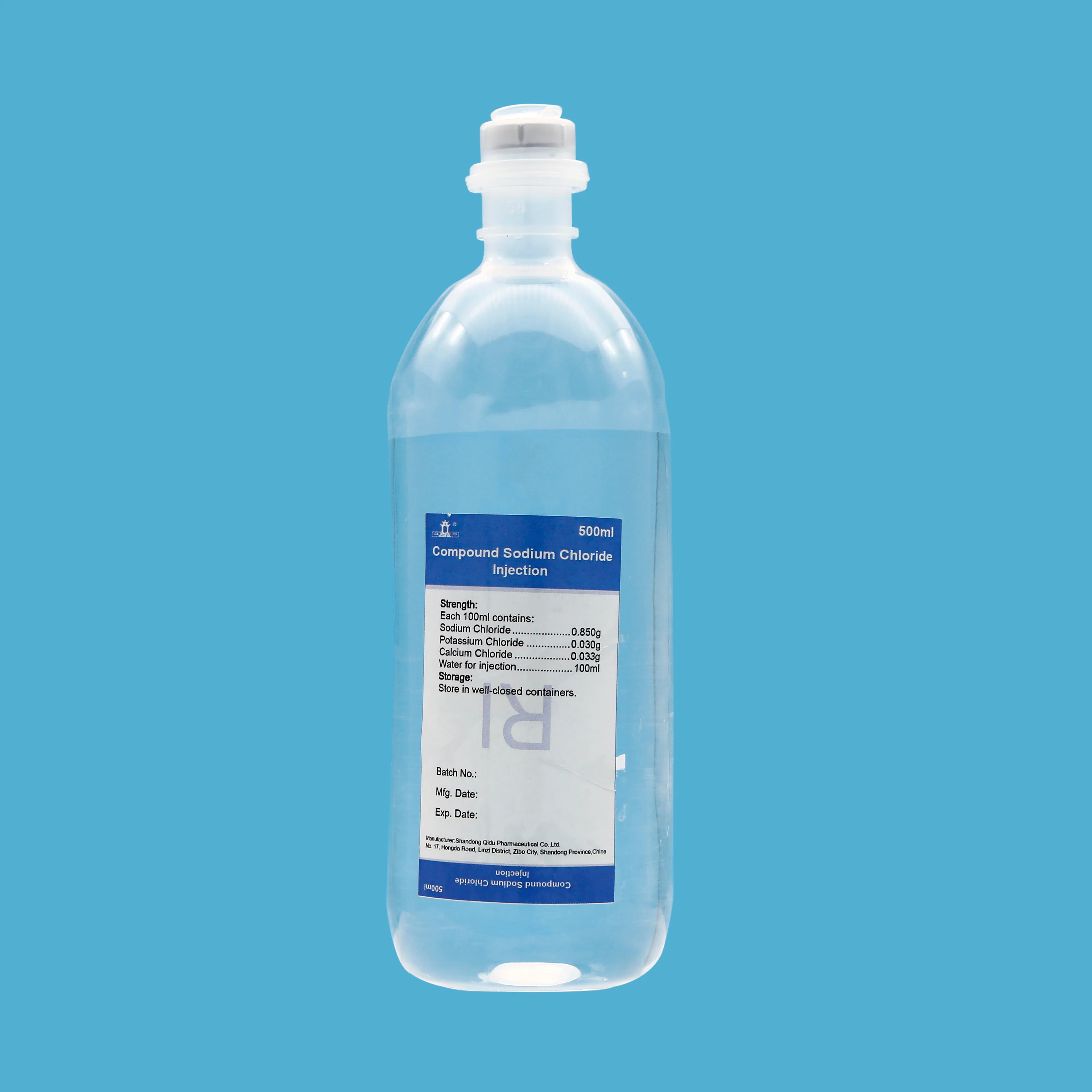 0.9% Saline Injection / Sodium Chloride Injection GMP Manufacturer