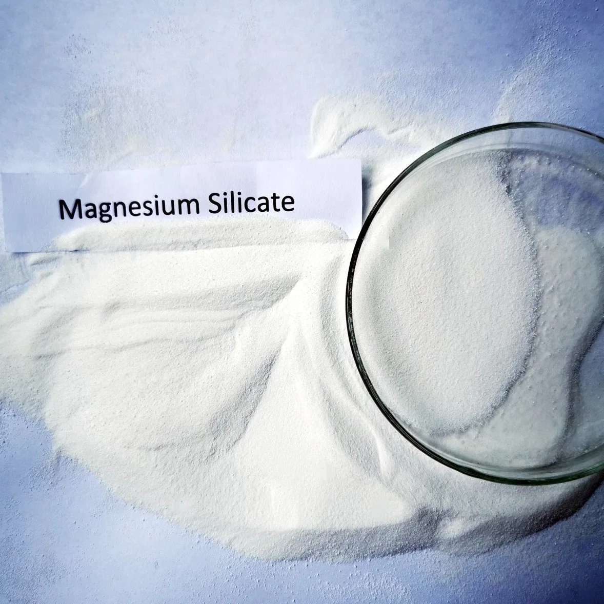 Polvo de silicato de magnesio Agente opacificante anticasing Fabricante