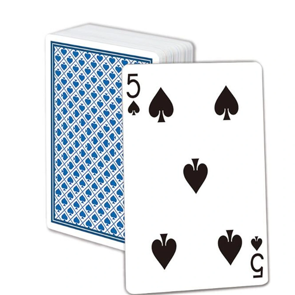 Waterproof Plastic PVC Custom NFC Poker RFID Playing Card