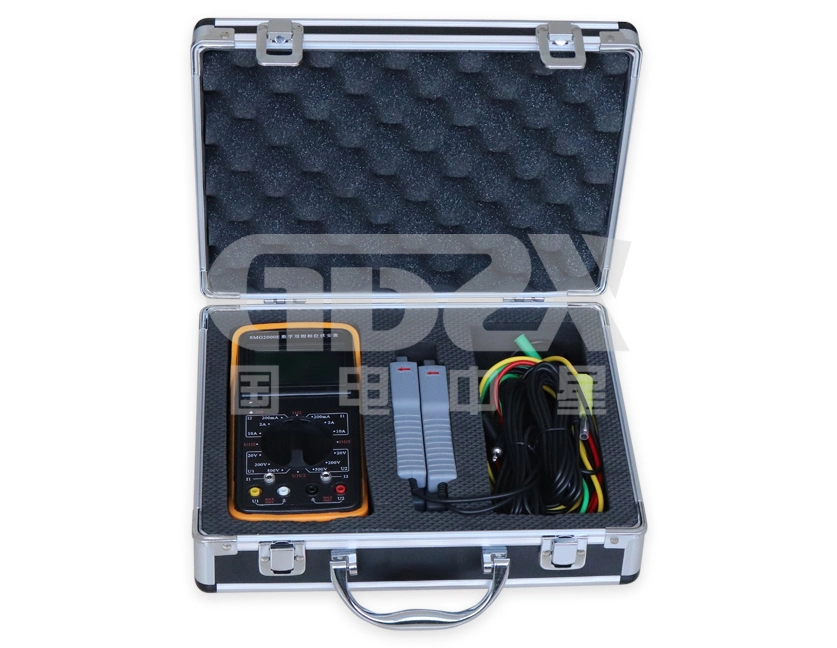 Hot Sell Easy Operation High Resolution Digital Double Clamp Phase Meter
