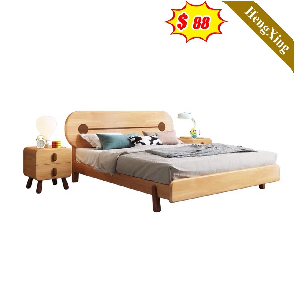 Beauty Craft Cartoon Form Wooden Home Hotel Schlafzimmer Möbel Doppel Bett