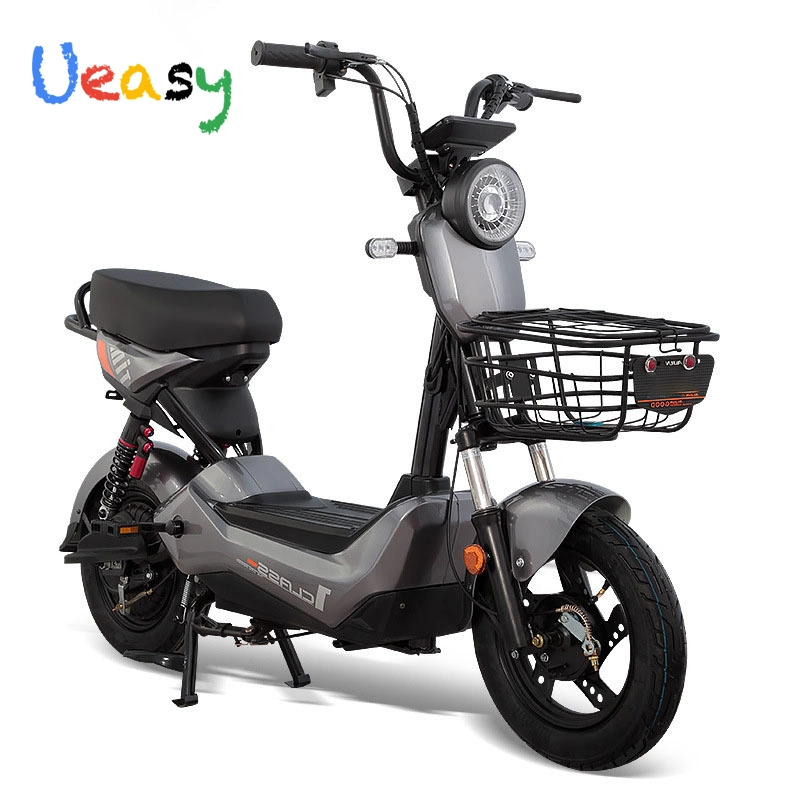 Nueva moto de 350W a 40km de largo alcance de14 pulgadas Barata de China 48V para la venta de bicicletas bicicleta eléctrica bicicleta eléctrica