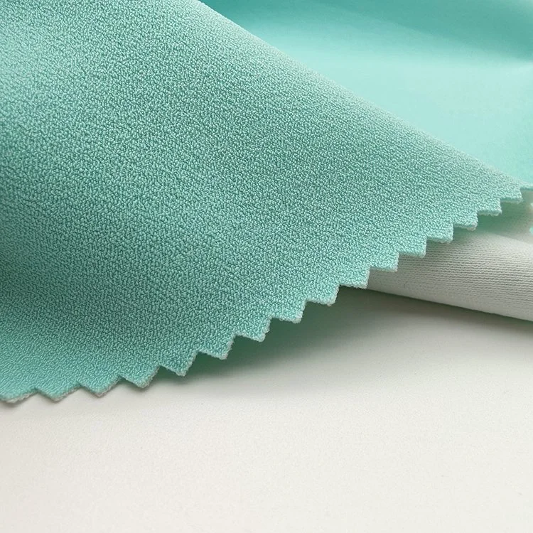 Shrink-Resistant Plain Dyed Cationic Woven Super Soft Fleece Fabric Polyester Plush Knit Bonded Fabric