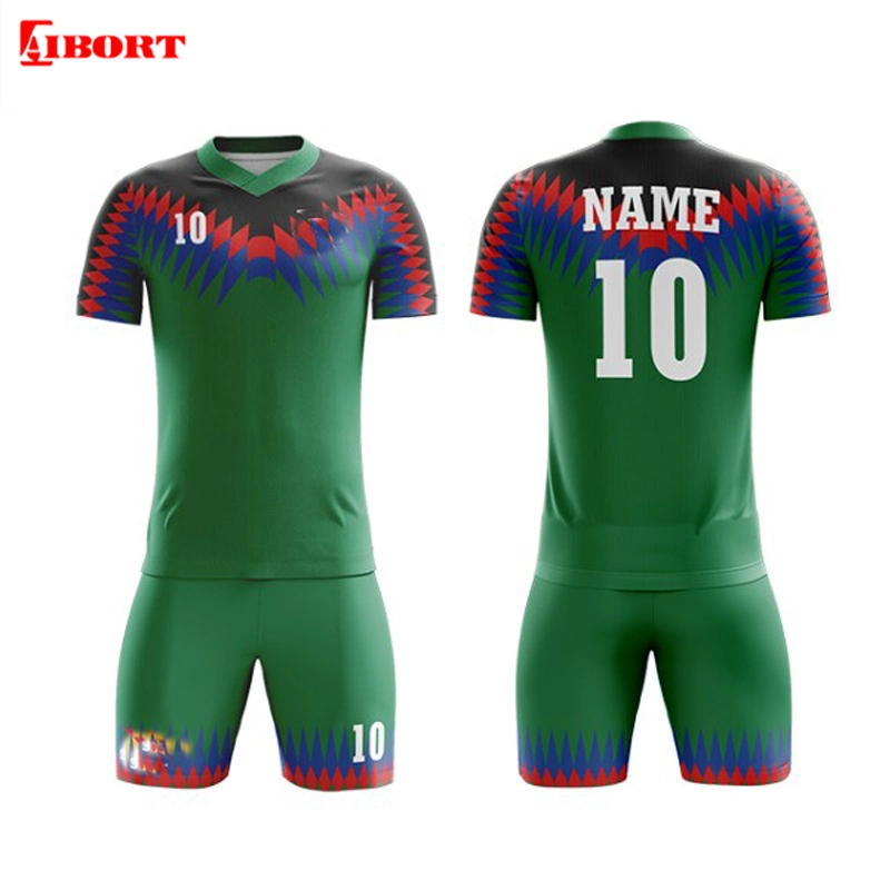 Aibort Wholesale/Supplier Cheap Club and Team Latest Designs Soccer Jersey (T-SC-23)