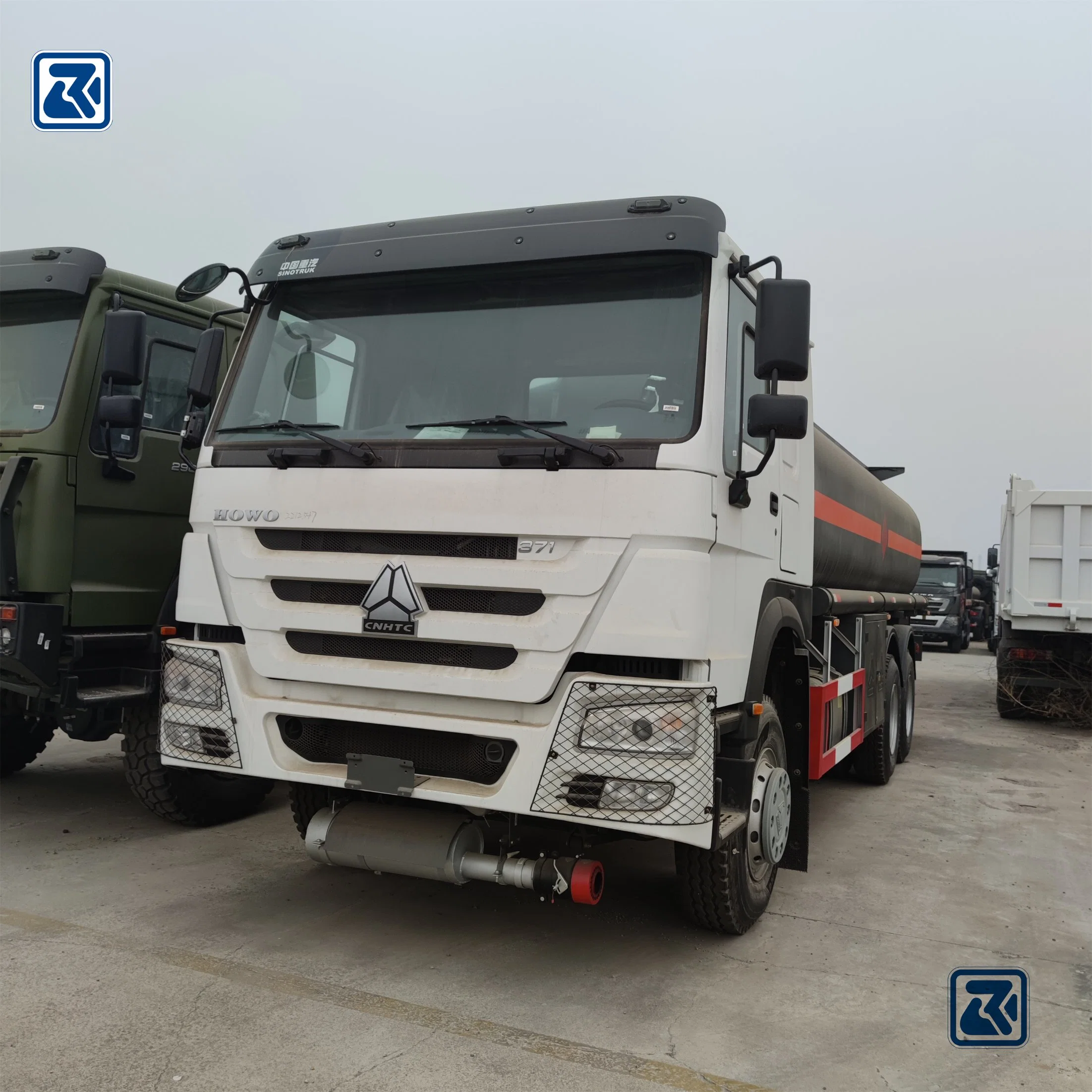 20 M3 Sinotruk HOWO 6X4 Öltank LKW Transport