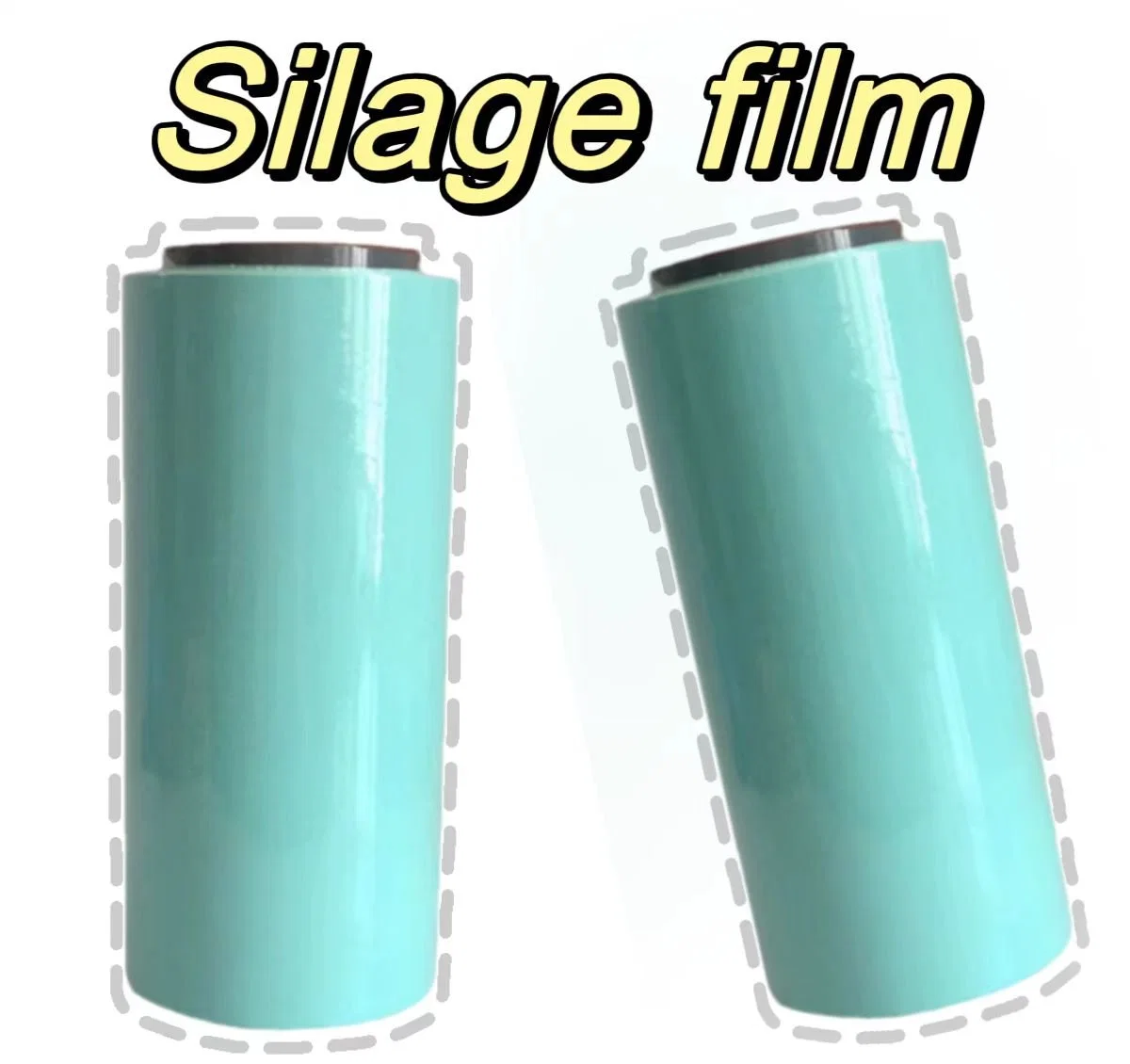 Lyr-Silage Stretch Plastic LLDPE for Packing Silage (haylage/grass/crop)
