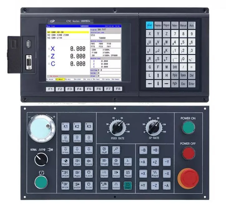 Szgh-36s Macro Mini Fresadoras Utilizado torneado y fresado de la máquina combinada