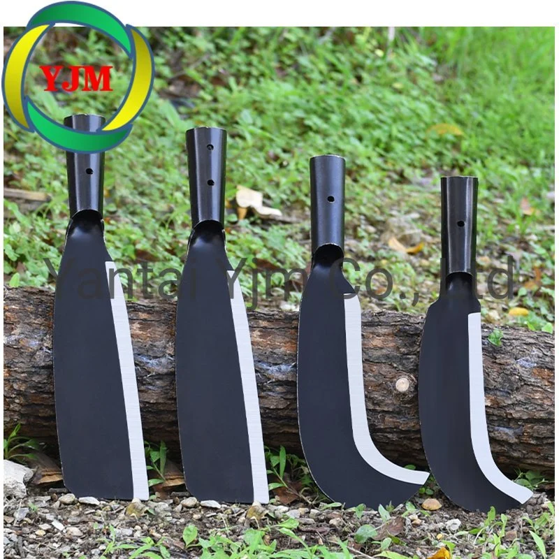 Agricultural Hand Tool Sugarcane Machete/Knife, Tree Cutting/Lawn Mower with Wooden Handle, Outdoor Trail Cutter