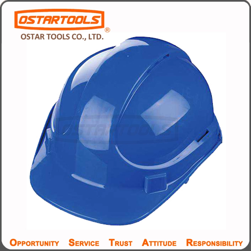 Safety Helmet ABS/HDPE Industrial Use V-Grad Slotted Hard Hat