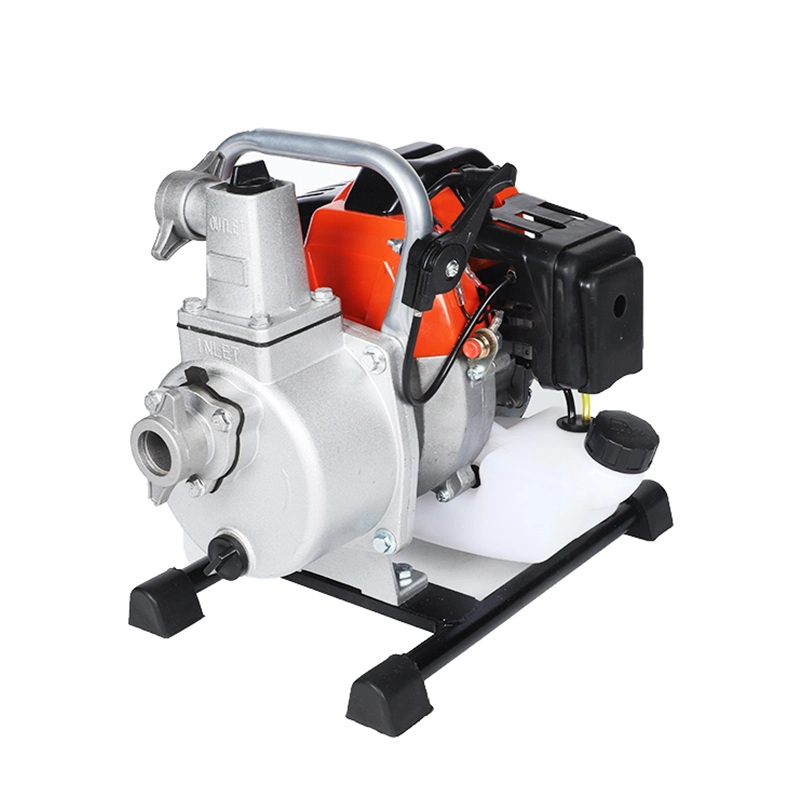 43cc potencia motor de gasolina de portátiles de herramientas de jardín bomba de agua con bomba de 1 pulgadas (WP430A)
