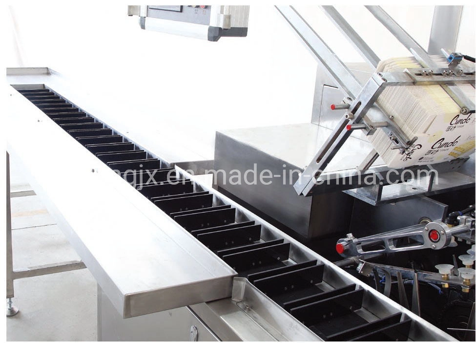 Kxz-130b Automatic Food Carton Box Packing Equipment for Multi Bag Biscuit