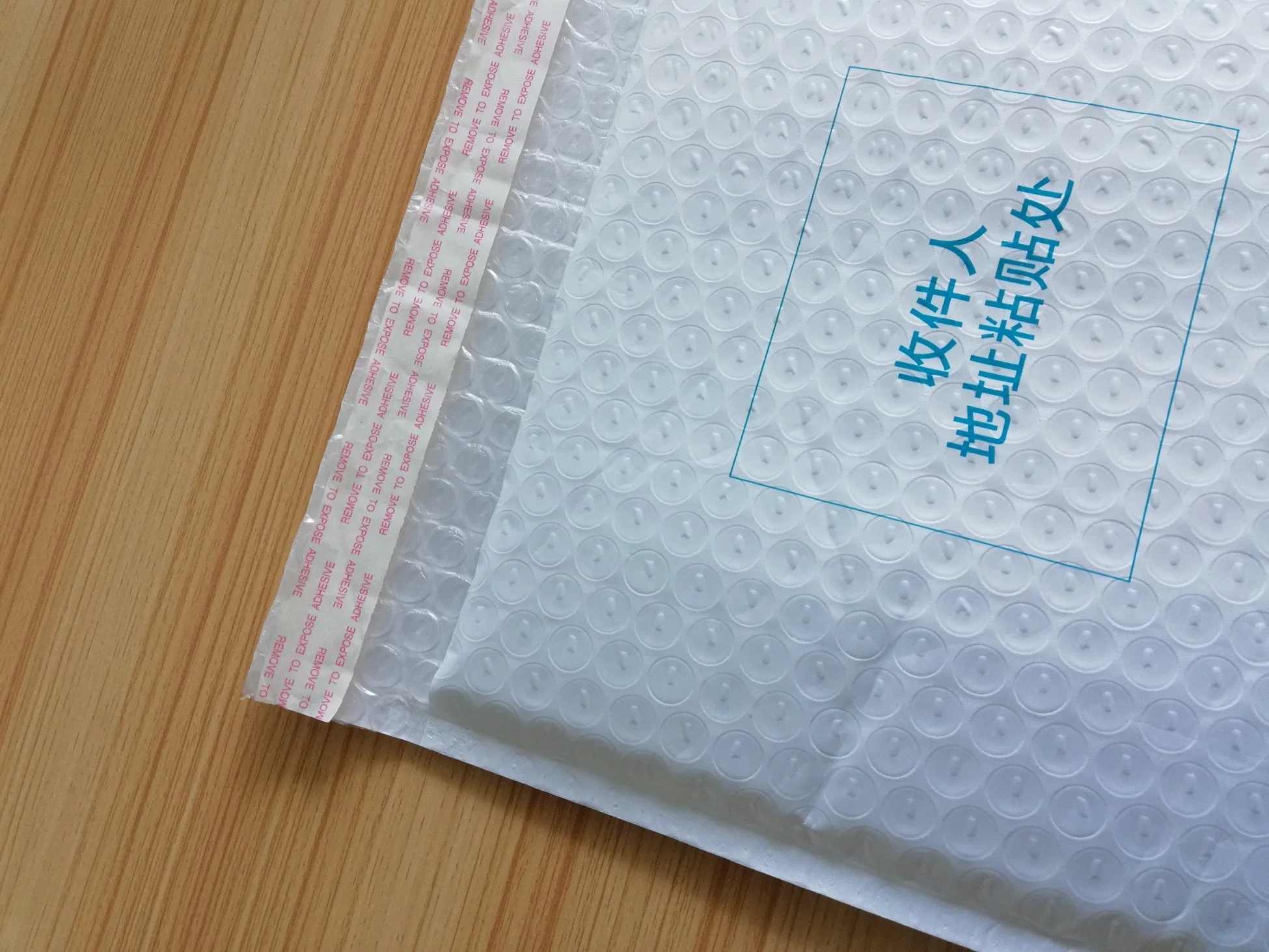 Kundenspezifischer Druck Bubble Padded Insulated Umschlag Postverpackung Kühlbox Versand Mailer