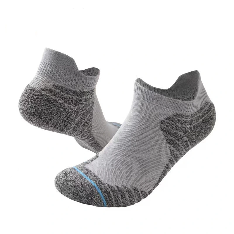 Men's Sports Socks Thickened Deodorant Running Socks with Towel Bottom