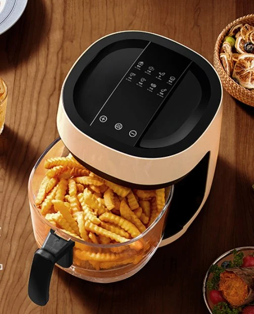 Visual Air Fryer Home Multifunctional Small Electric Fryer Oil-Free Large Capacity