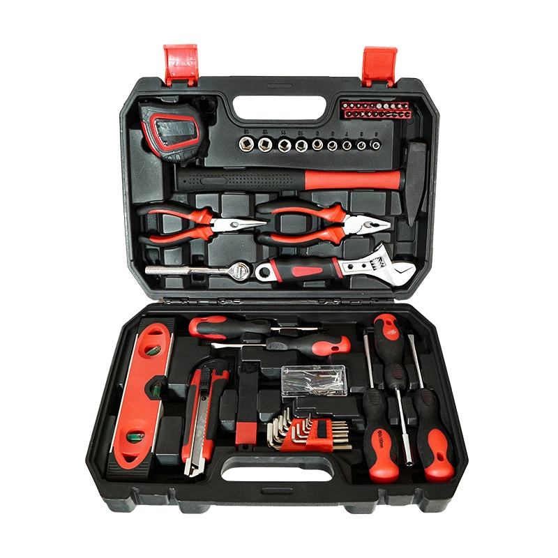 Hardware Hand Werkzeug Set Haushalt Geschenk-Set Reparatur-Tool-Kit Stahl Mit Hohem Kohlenstofffaserbaustoff