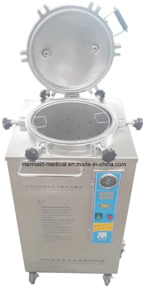 Desinfectar el equipo Esterilizador a vapor presión vertical Me-Lx-B35L Digital