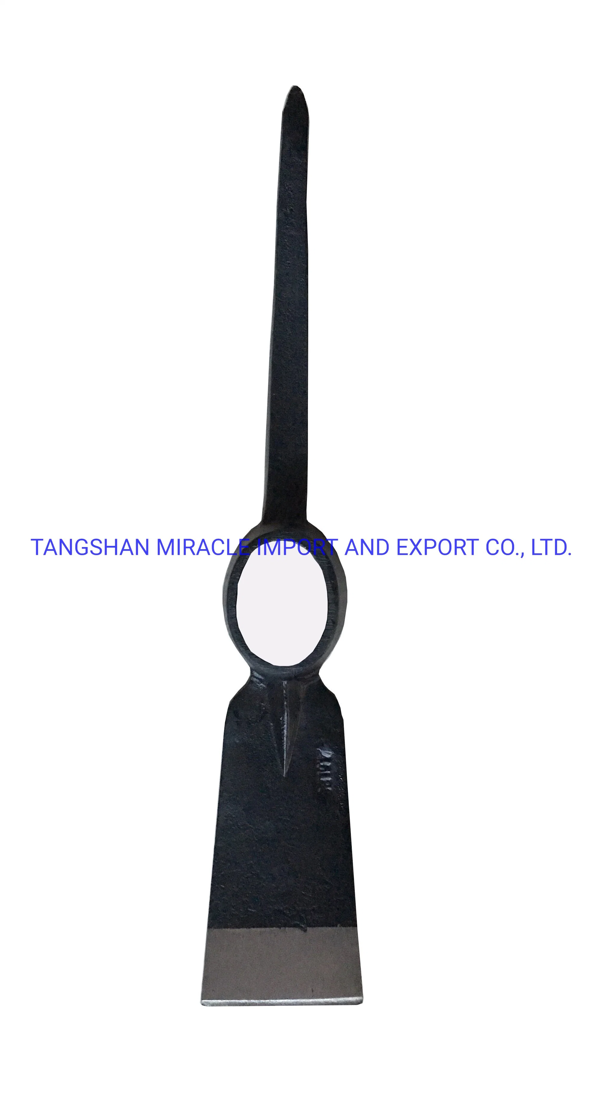 Factory Sale Railway Steel Pickaxe Hammer Forged Pickaxe for African Market