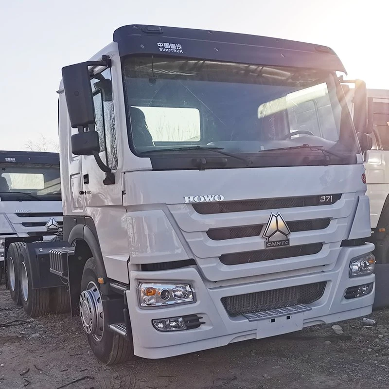 Low Price Used Sino Sinotruk HOWO Heavy Duty Prime Mover Tractors Trucks Head 6X4 Tractor Truck for Sale