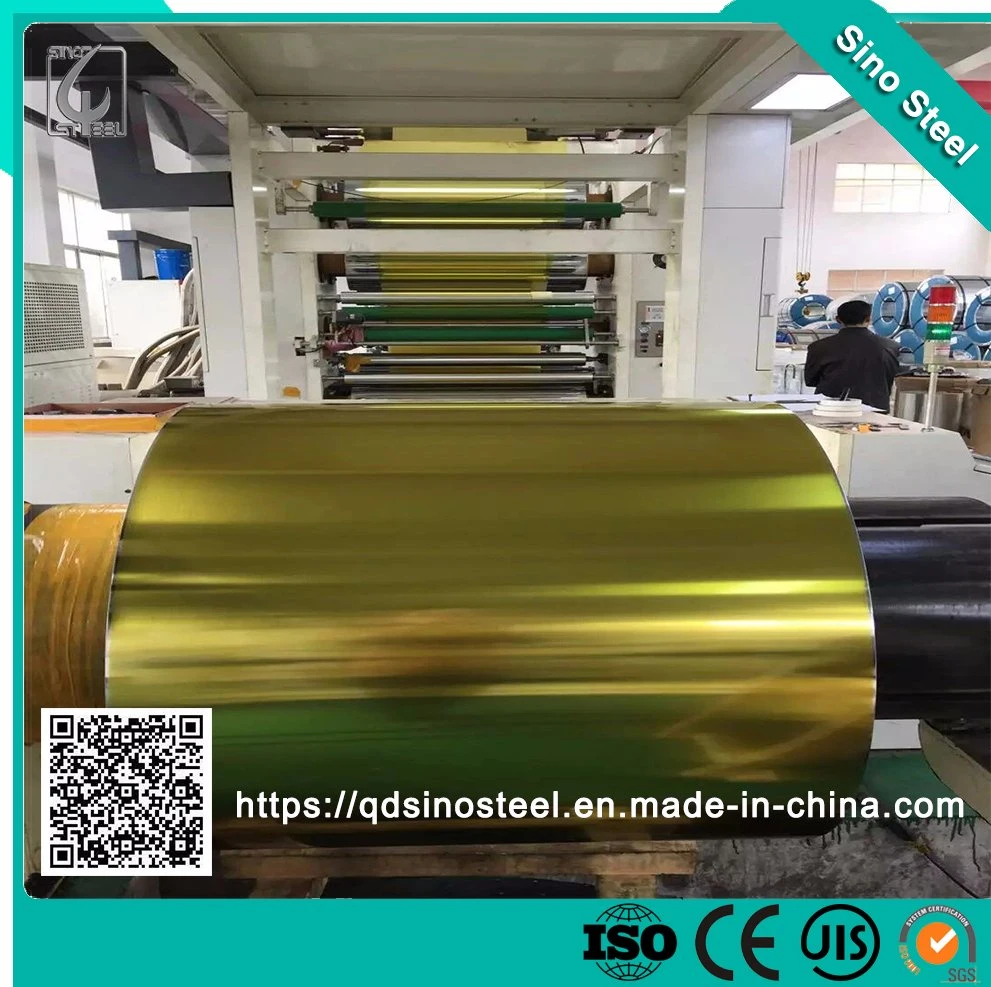 0.32mm SPCC Grade Bright Finished Tinplate Steel Coil for Food