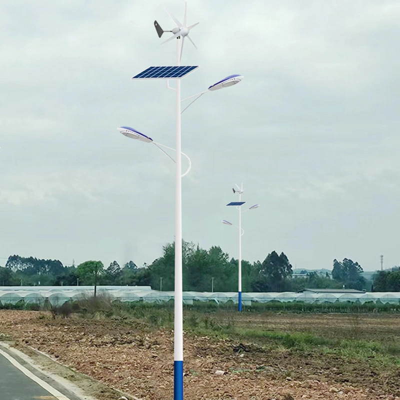 Новый дизайн Wind Solar Hybrid Street Light Solar Street Light На улице