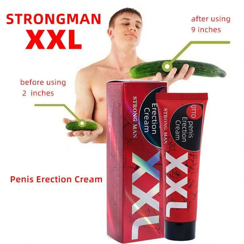 Strongmanxxl تدليك الأعشاب كريم المنتجات الجنس Enis أكبر