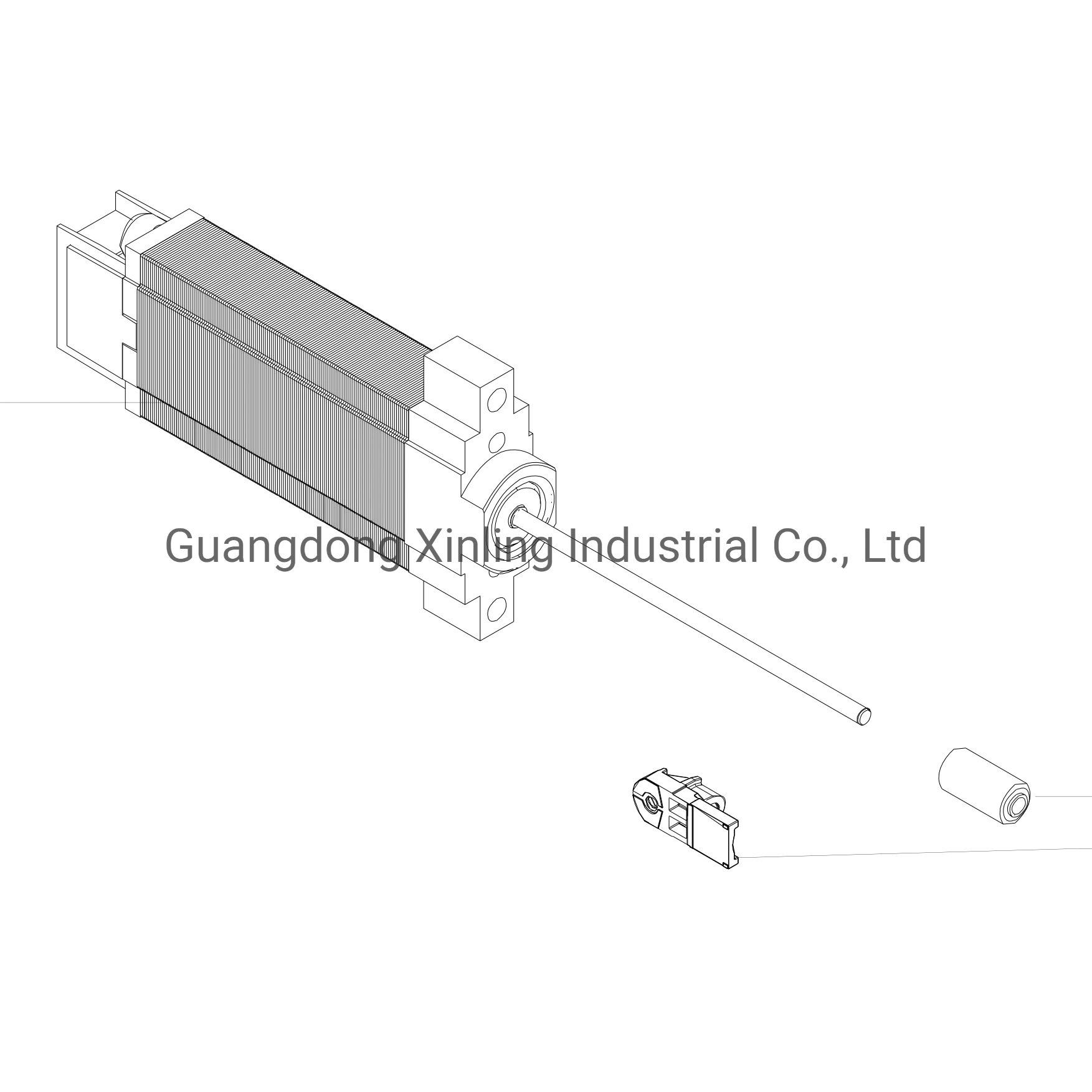 Asm SMT Machine Spare Part 03003547 Feeder Motor CPL Foil Disposal X Smart