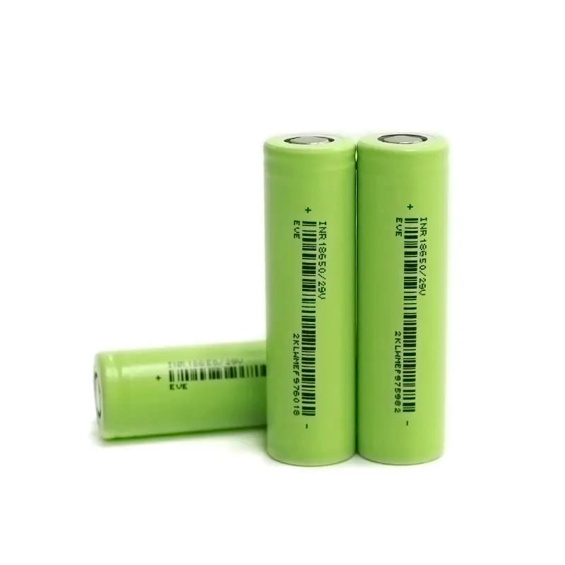 1500mAh 2250mAh 2550mAh 2850mAh Lithium Model Battery Cell 3.7V 18650 Cylindrical LiFePO4 Battery for Electric Bike