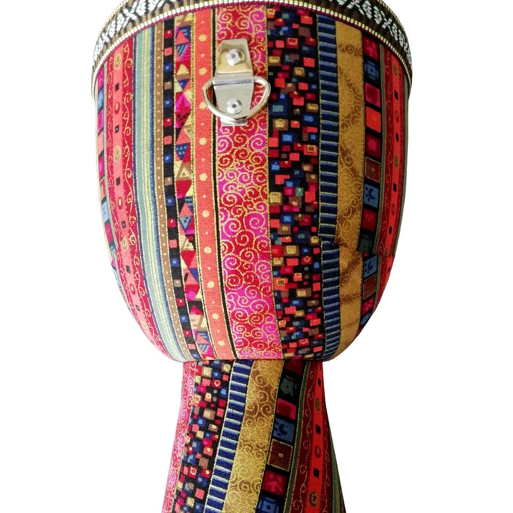 China Aiersi Wholesale/Supplier 8 Inch African Djembe Drum Percussion for Sale Musical Instrument Customization