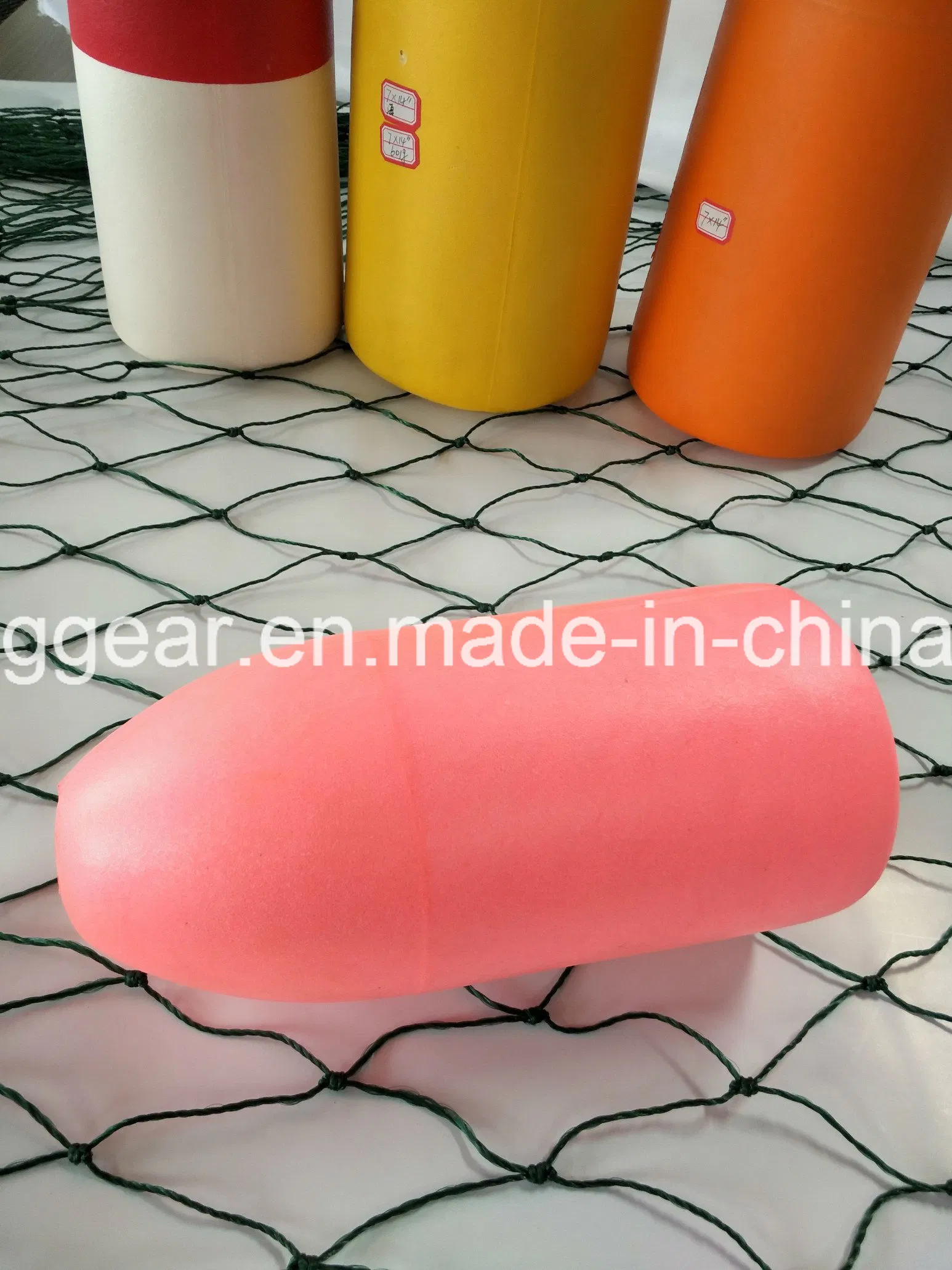 5"X11 Pink Color PVC Fishing Floater for Fishing Tackle