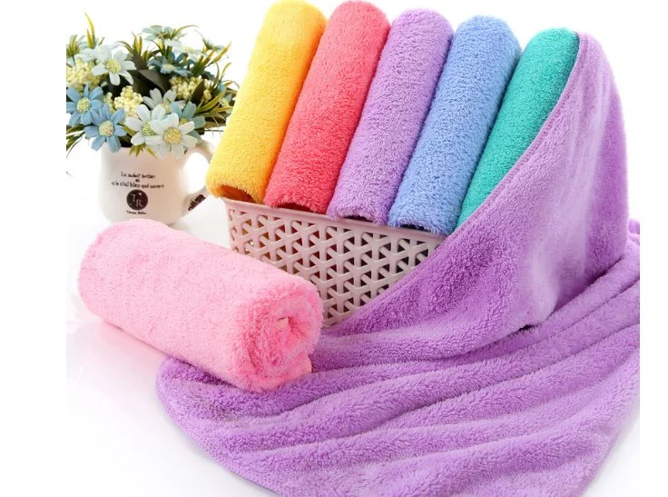 Promotional Quick Drying Microfiber Bath Towel, Hair Drying Towel