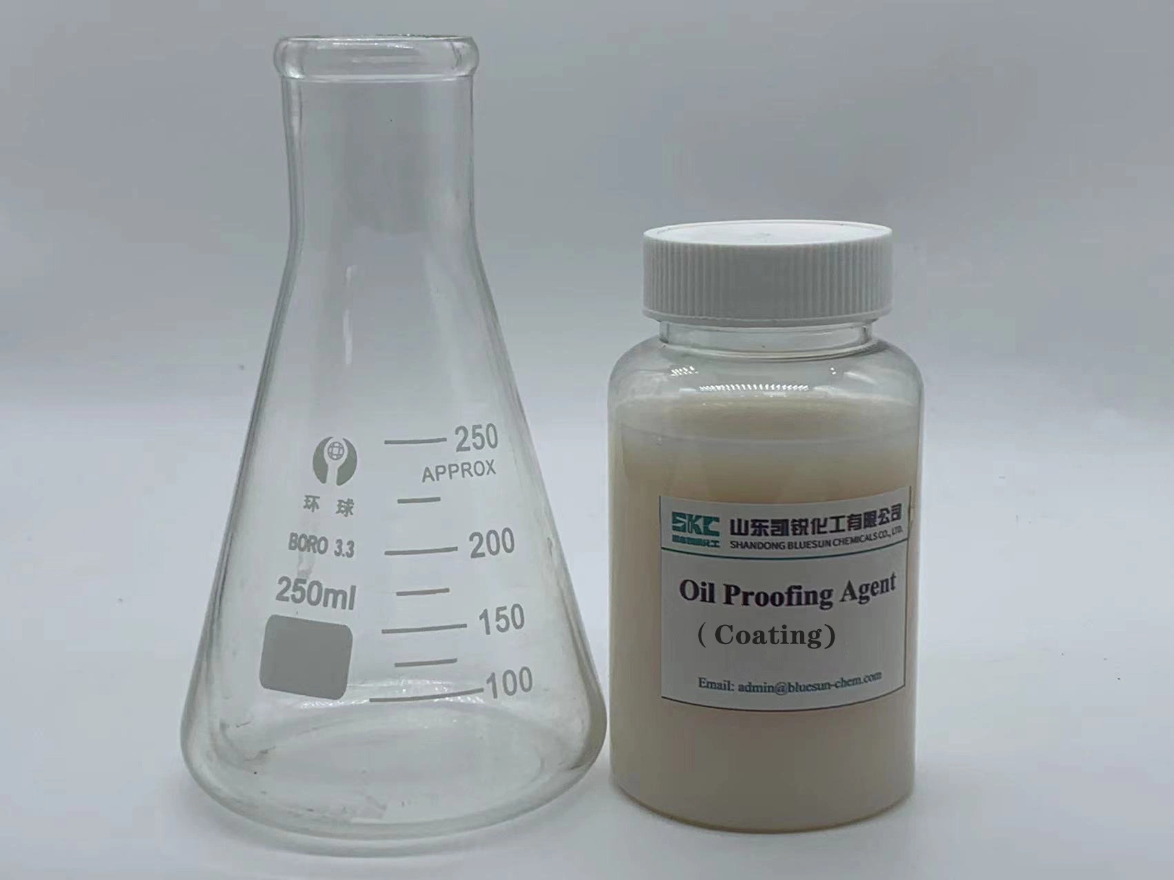 Best Cost Performance Oil Proofing Agent for Paper Making Paper Coating Agent